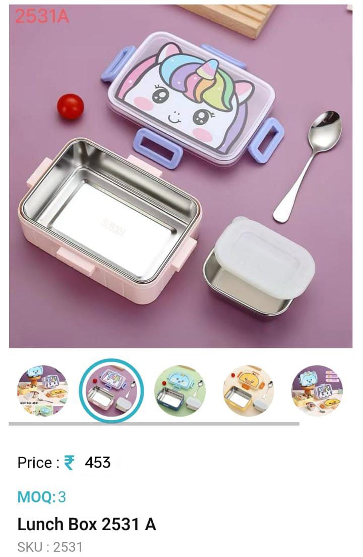 Kids Lunch Box