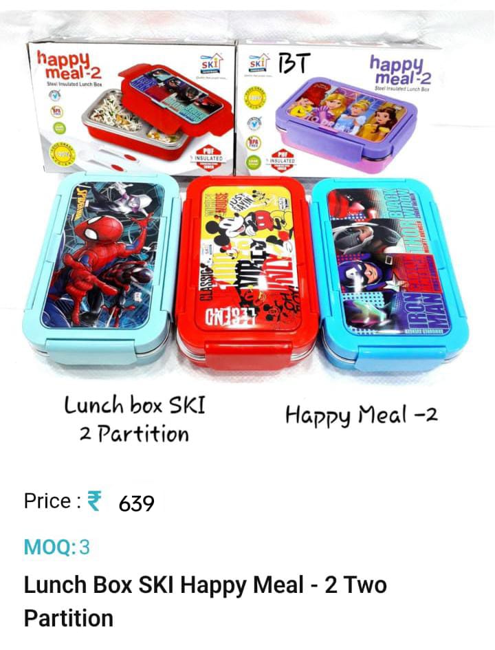 Kids Lunch Box