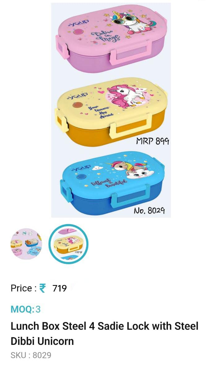 Kids Lunch Box
