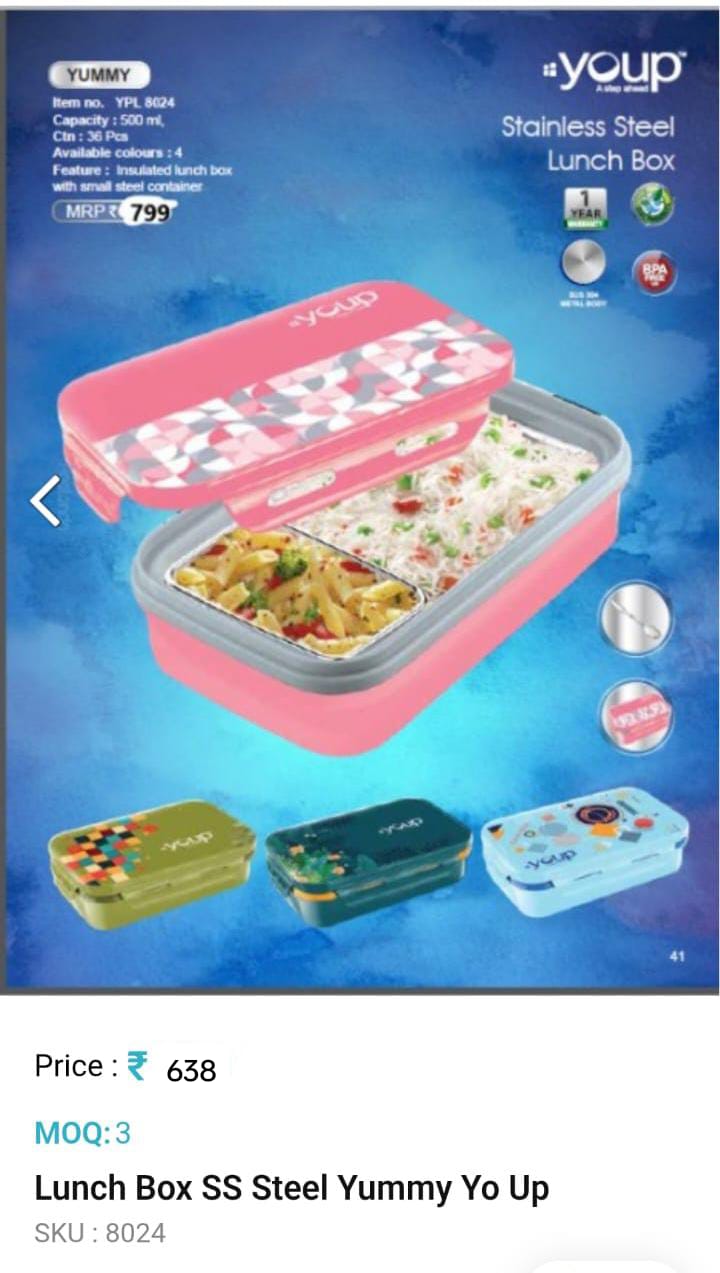 Kids Lunch Box