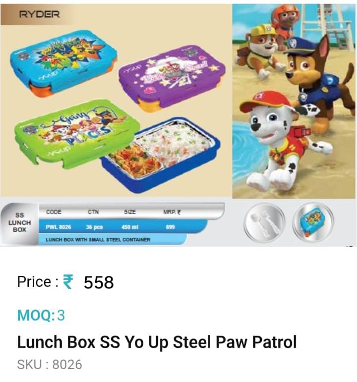 Kids Lunch Box