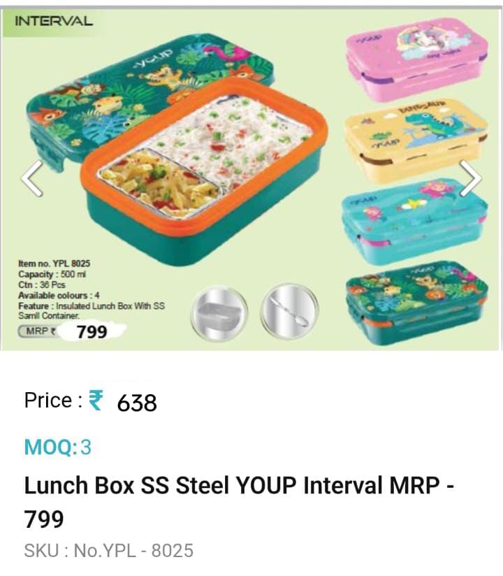 Kids Lunch Box