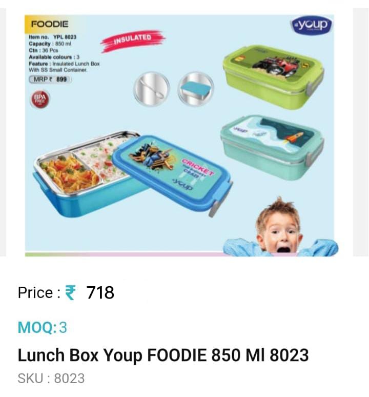 Kids Lunch Box