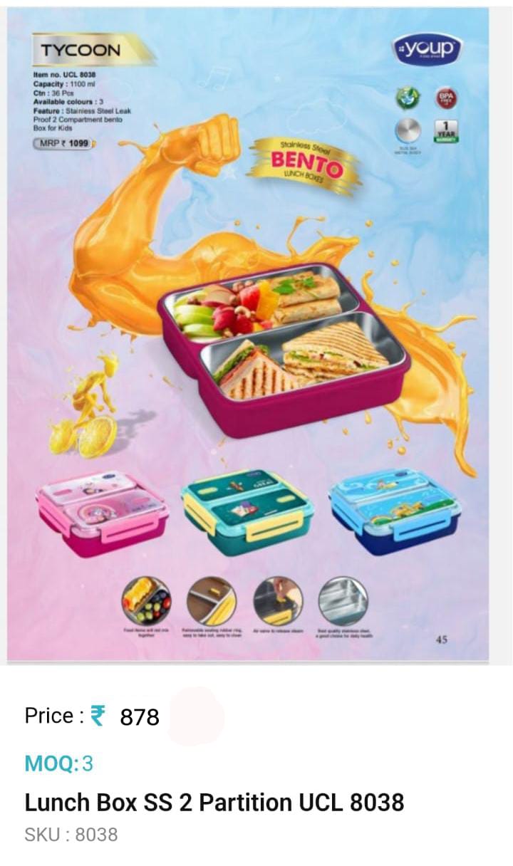 Kids Lunch Box