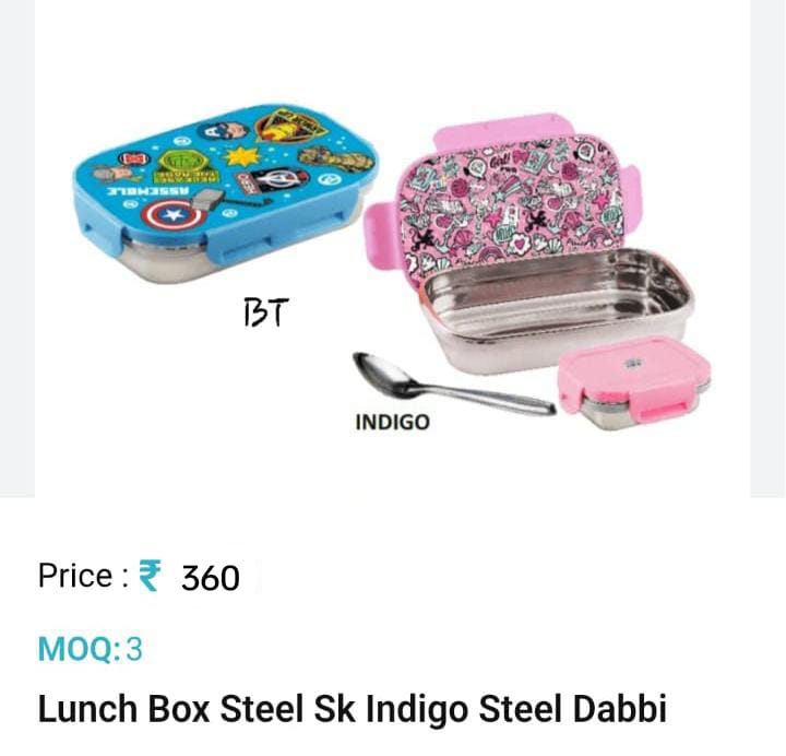 Kids Lunch Box