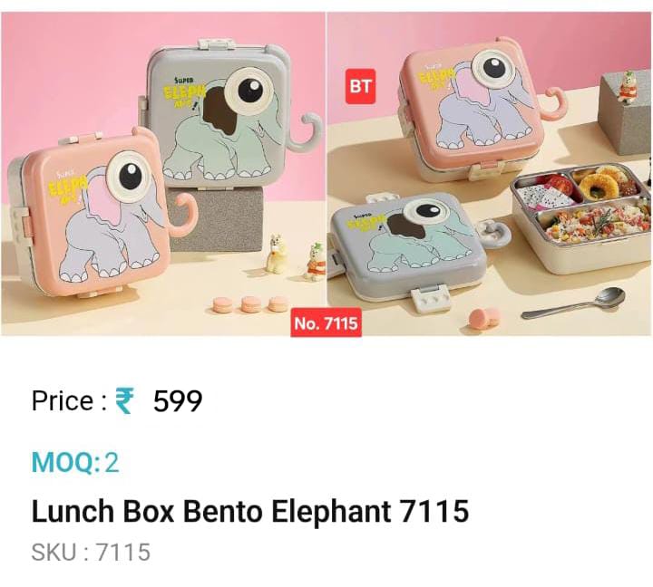 Kids Lunch Box