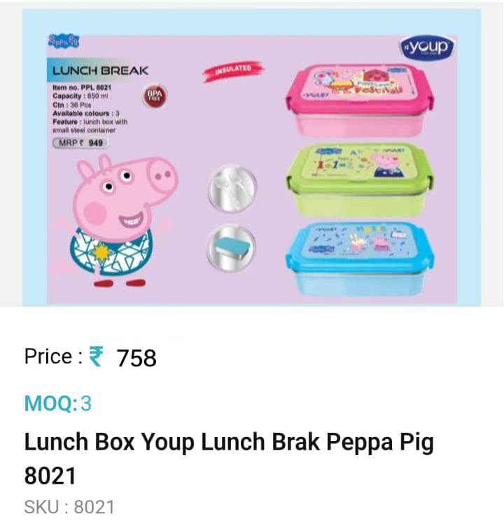 Kids Lunch Box