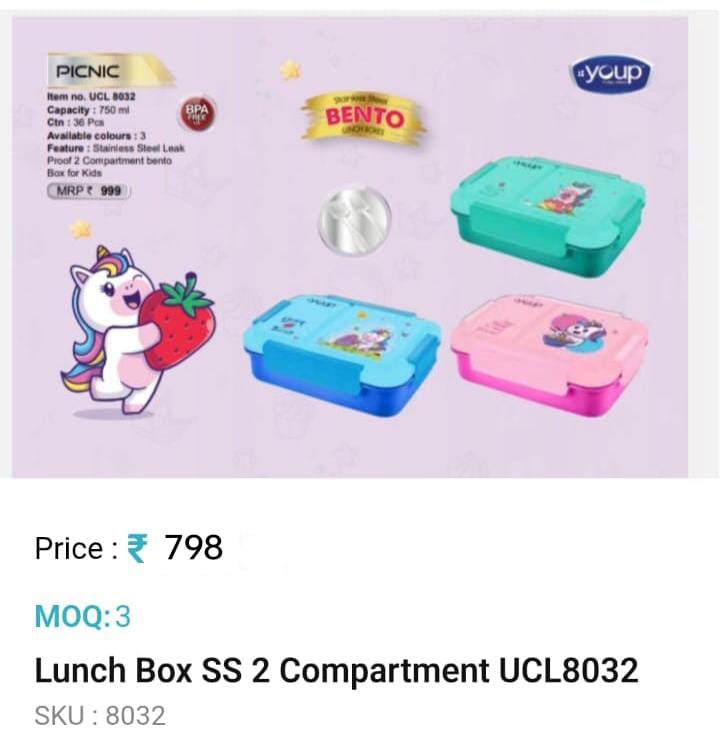 Kids Lunch Box