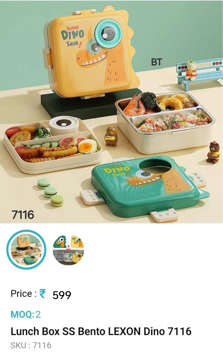 Kids Lunch Box