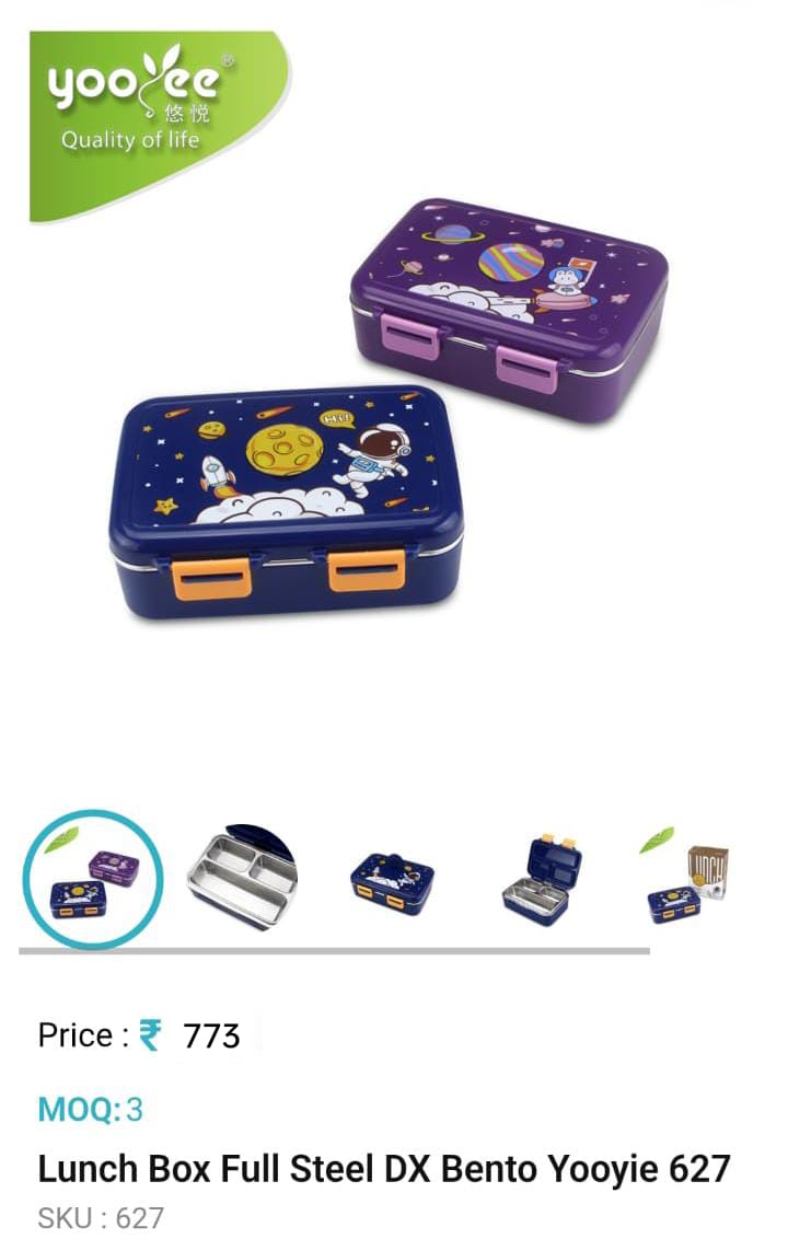 Kids Lunch Box