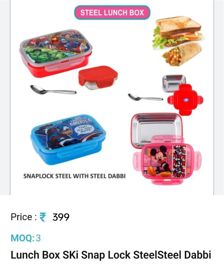 Kids Lunch Box