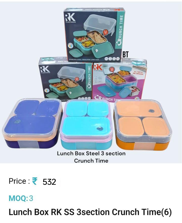 Kids Lunch Box