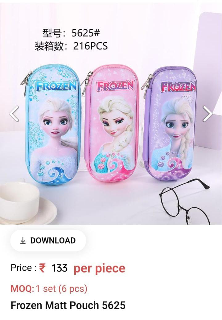 Cute Lightweight Kids Pouch