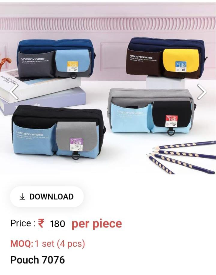 Cute Lightweight Kids Pouch