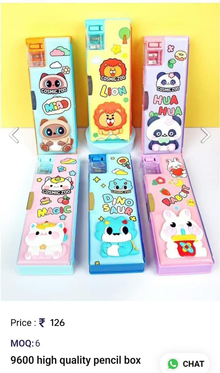 HigH Quality Pencil Box