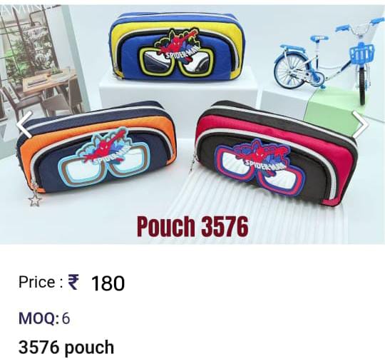 Kids Pencil Pouch