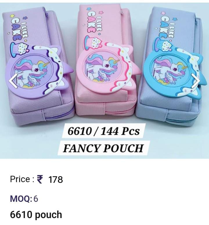 Cute Kids Pouch