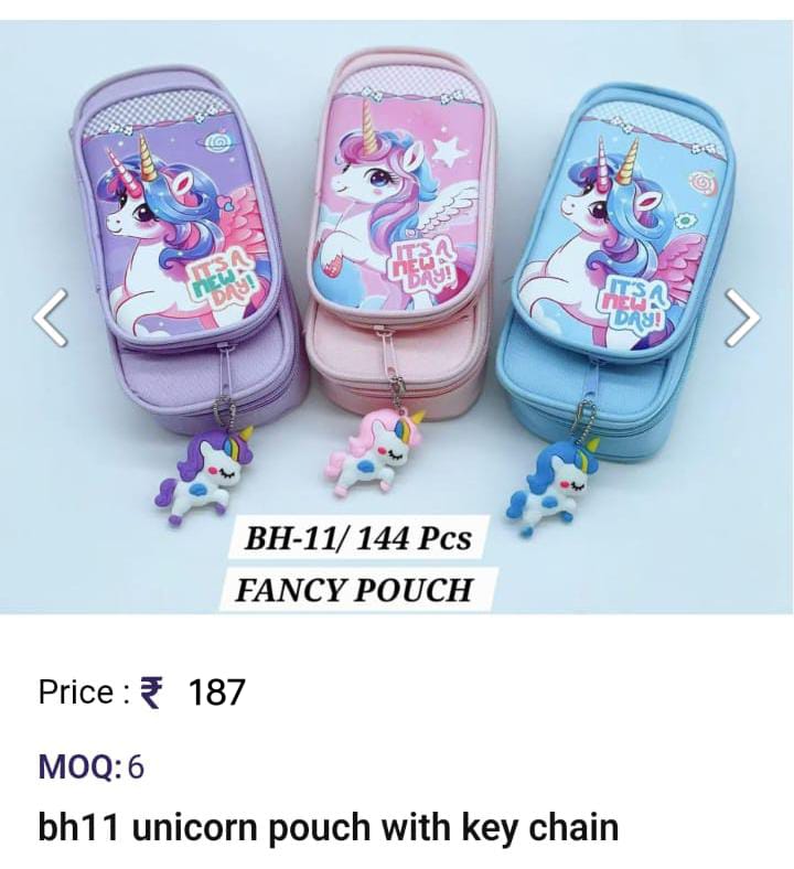 Cute Kids Pouch