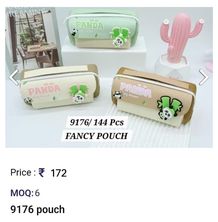 Cute Kids Pouch