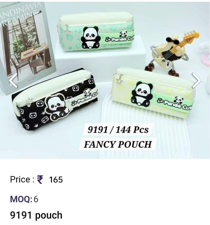 Cute Kids Pouch