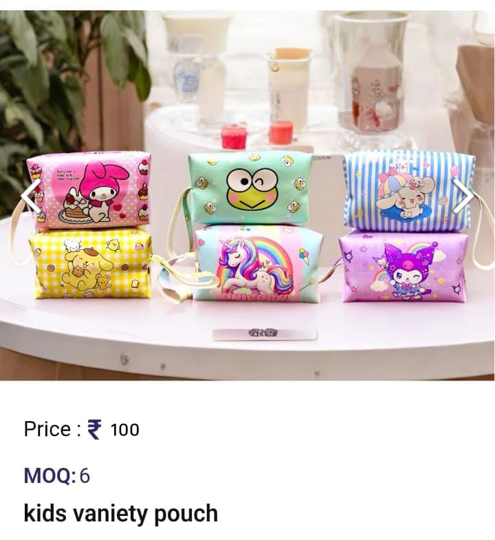 Cute Kids Pouch