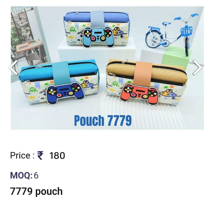 Cute Kids Pouch