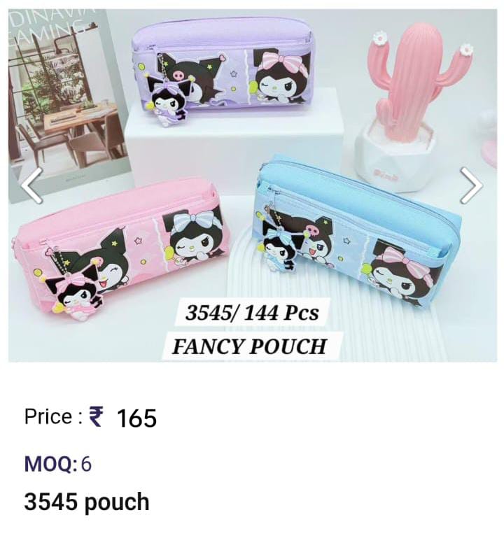Cute Kids Pouch
