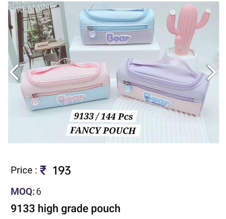 Cute Kids Pouch