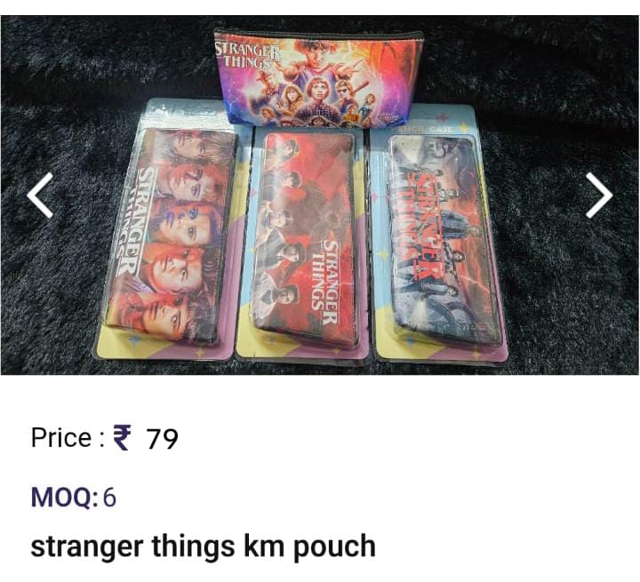 Cute Kids Pouch