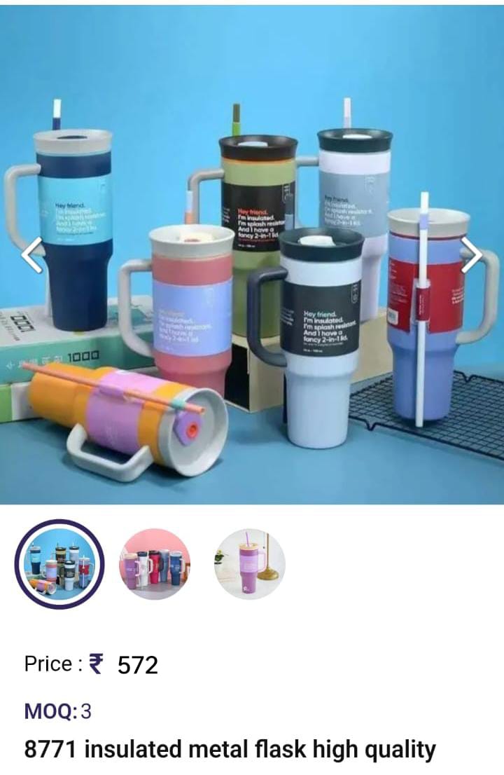 Insulated Metal Flask High Quality Water Bottle