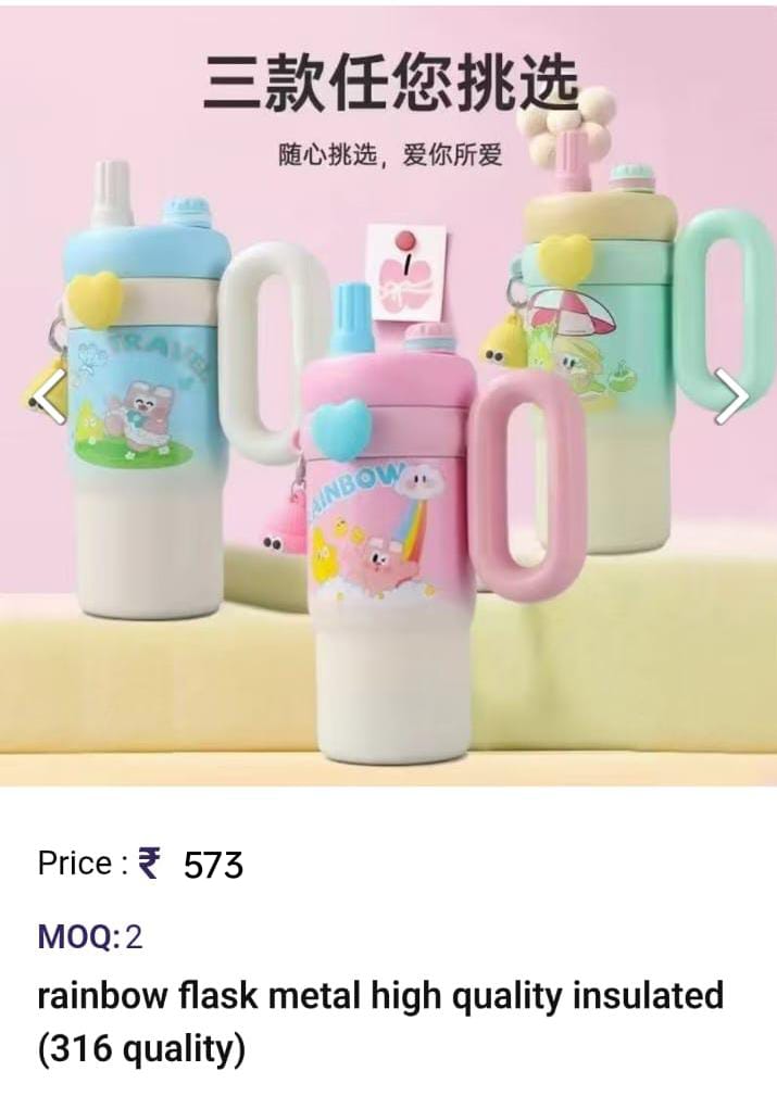 Durable Kids Water Bottle