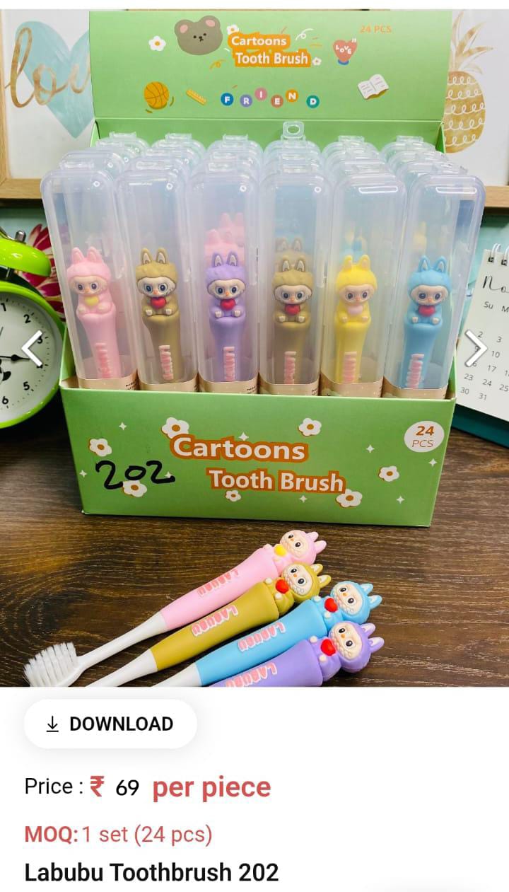 Labubu Toothbrush