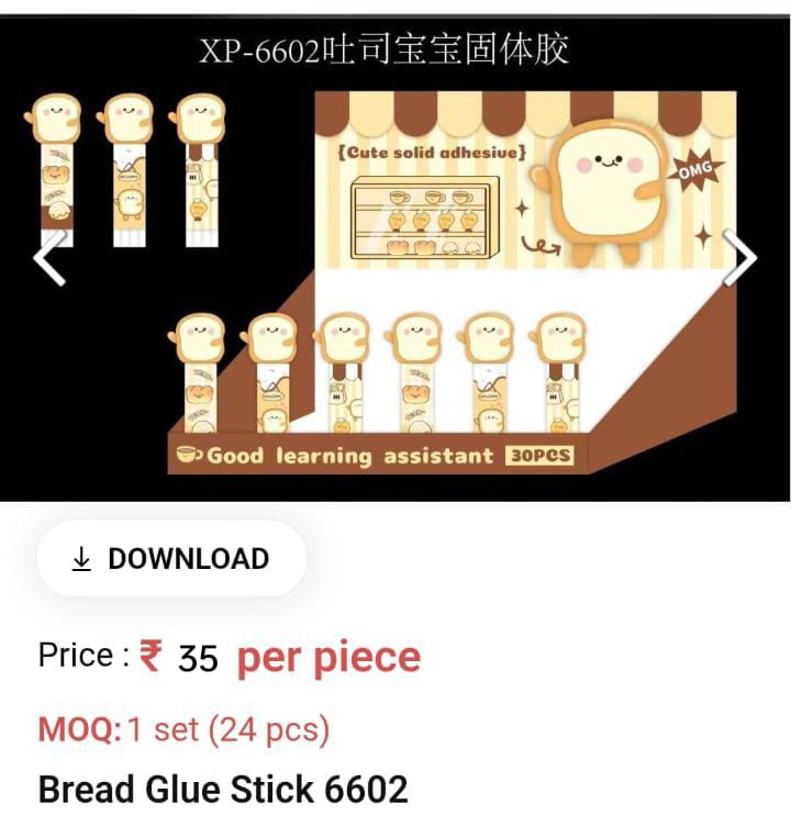 Bread Glue Stick