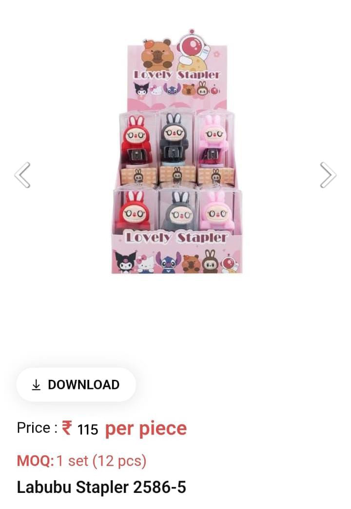 Labubu Stapler