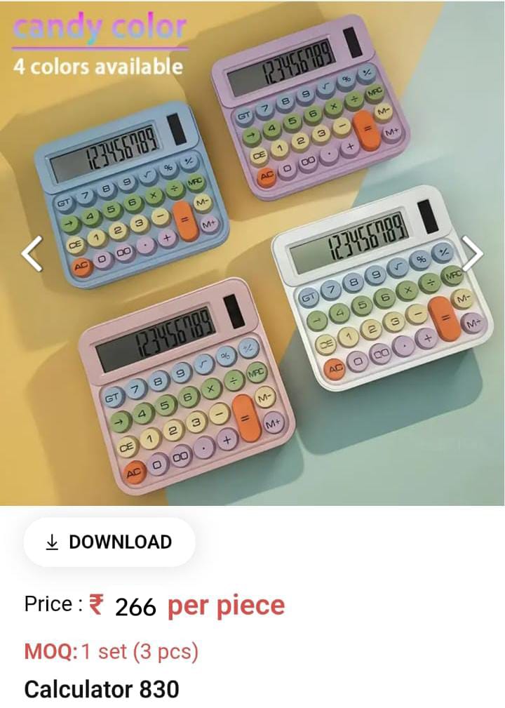Stylish Calculator