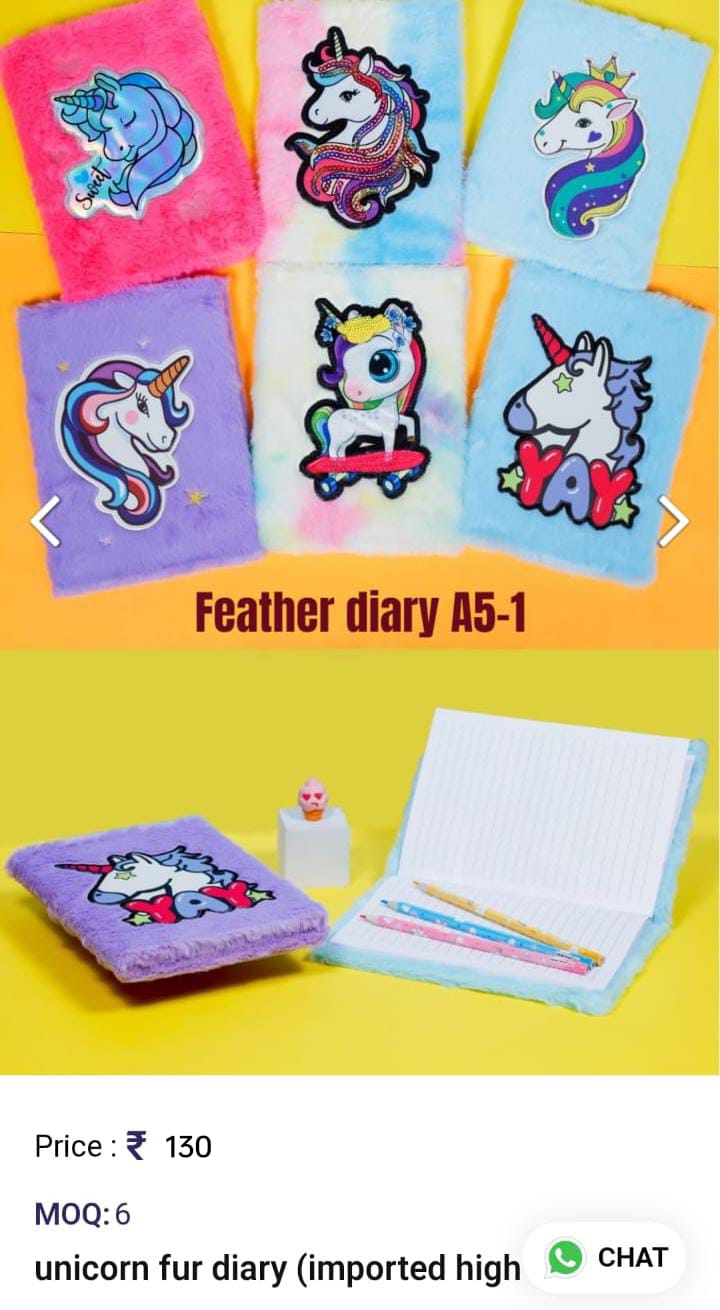 Unicorn Fur Diary