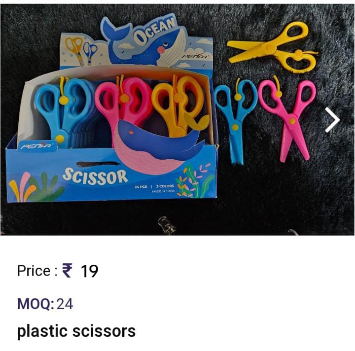 Plastic Scissors