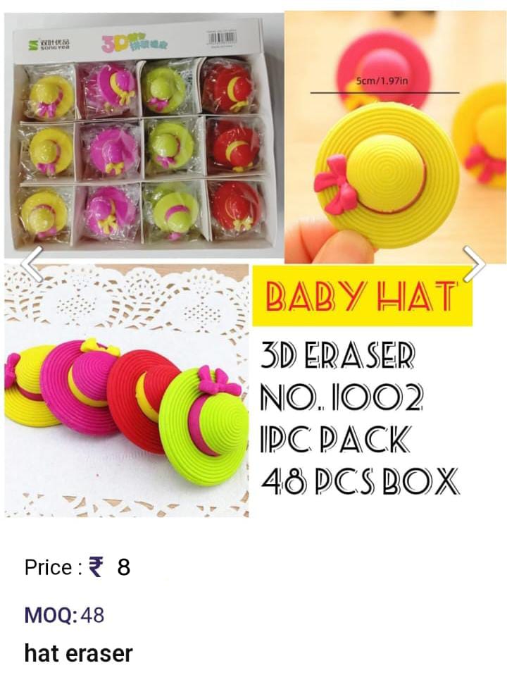 Hat Eraser