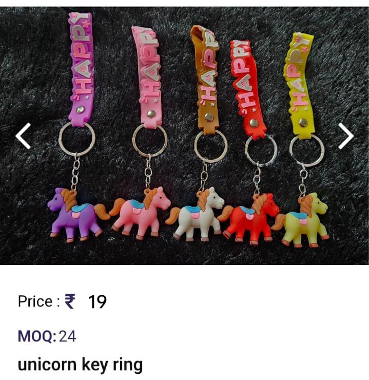 Unicorn Key Chain
