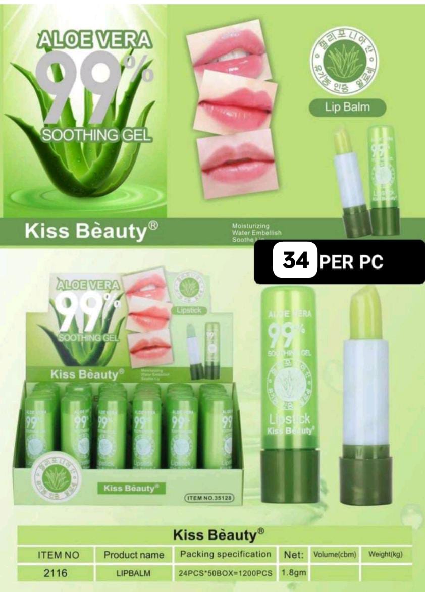 Kiss Beauty Aloe Vera Soothing Gel
