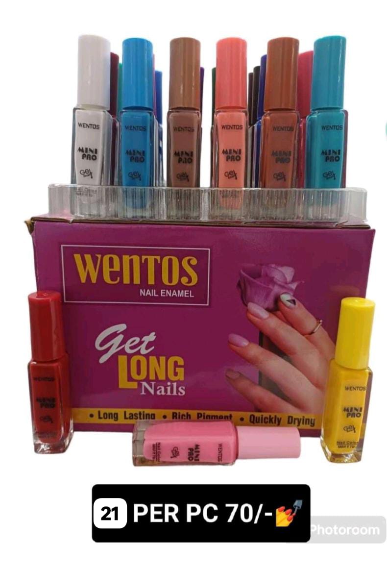 Wentos Nail Paint