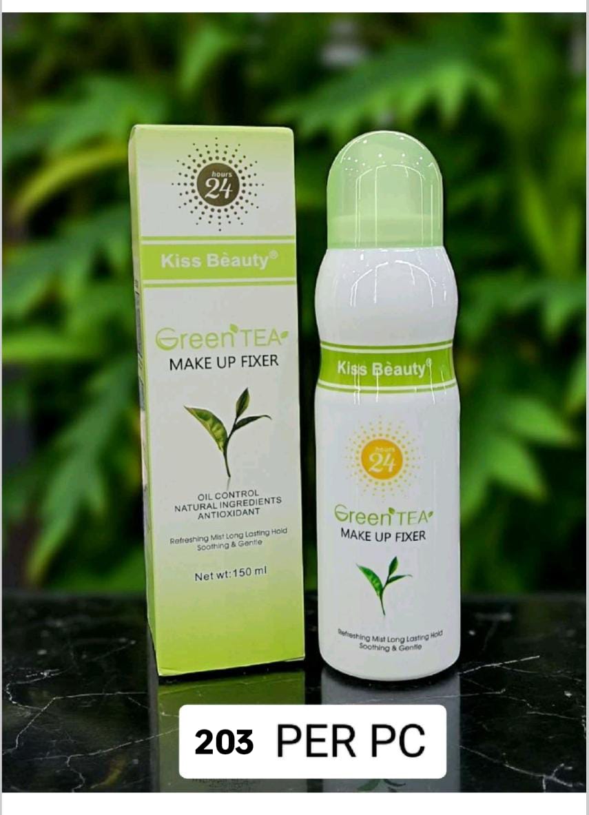 Green Tea Makeup Fixer