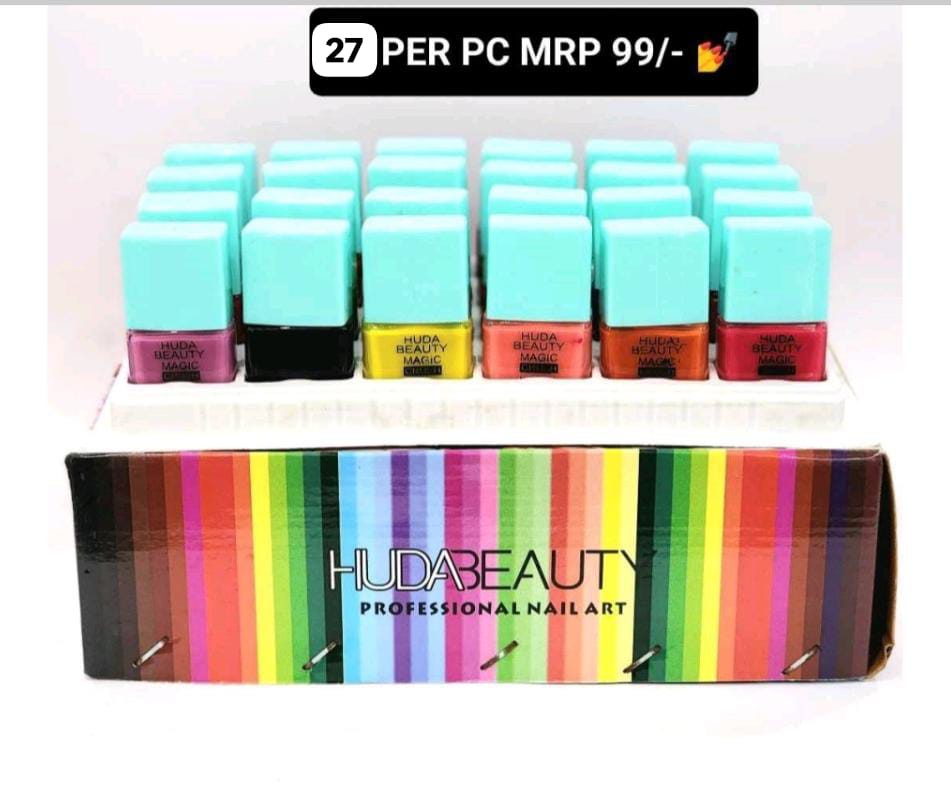 Hudabeauty Nail Paint