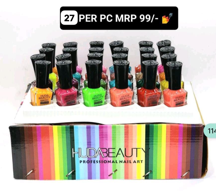 Hudabeauty Nail Paint