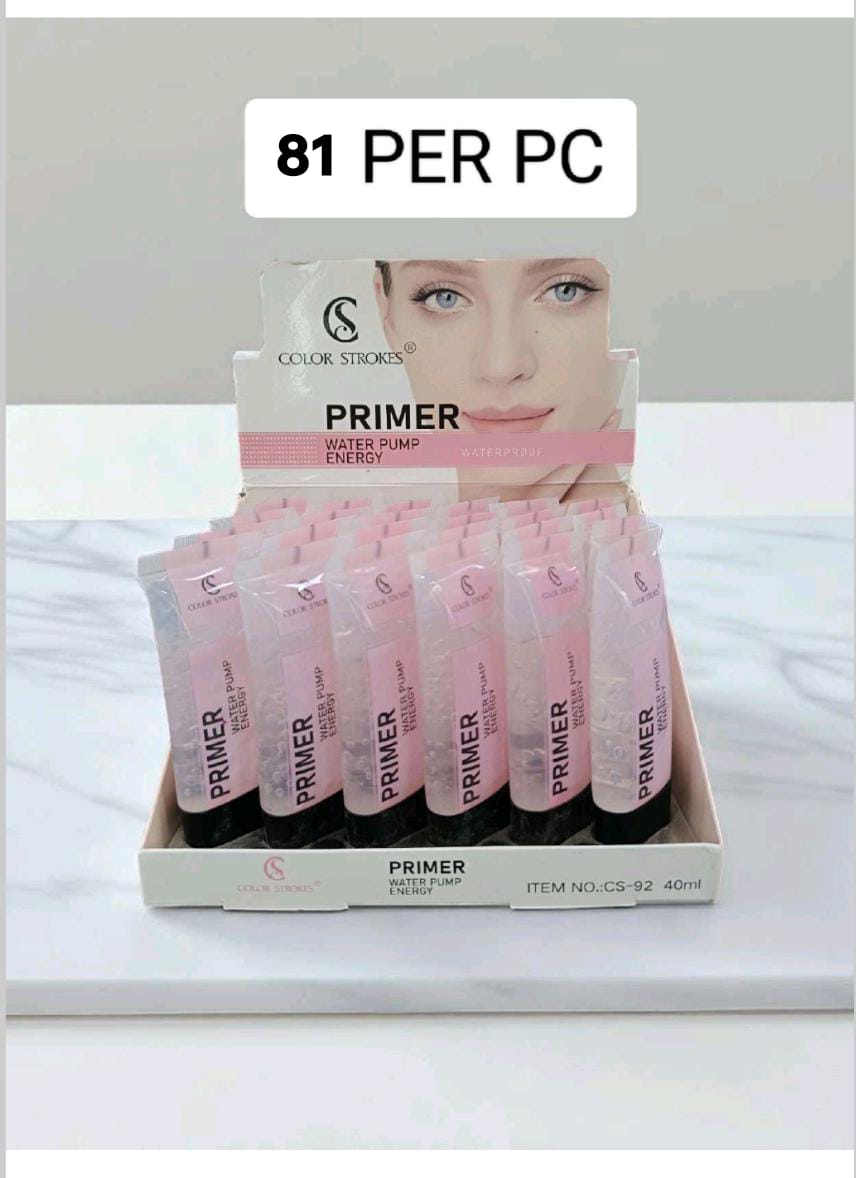 Color Strokes Primer