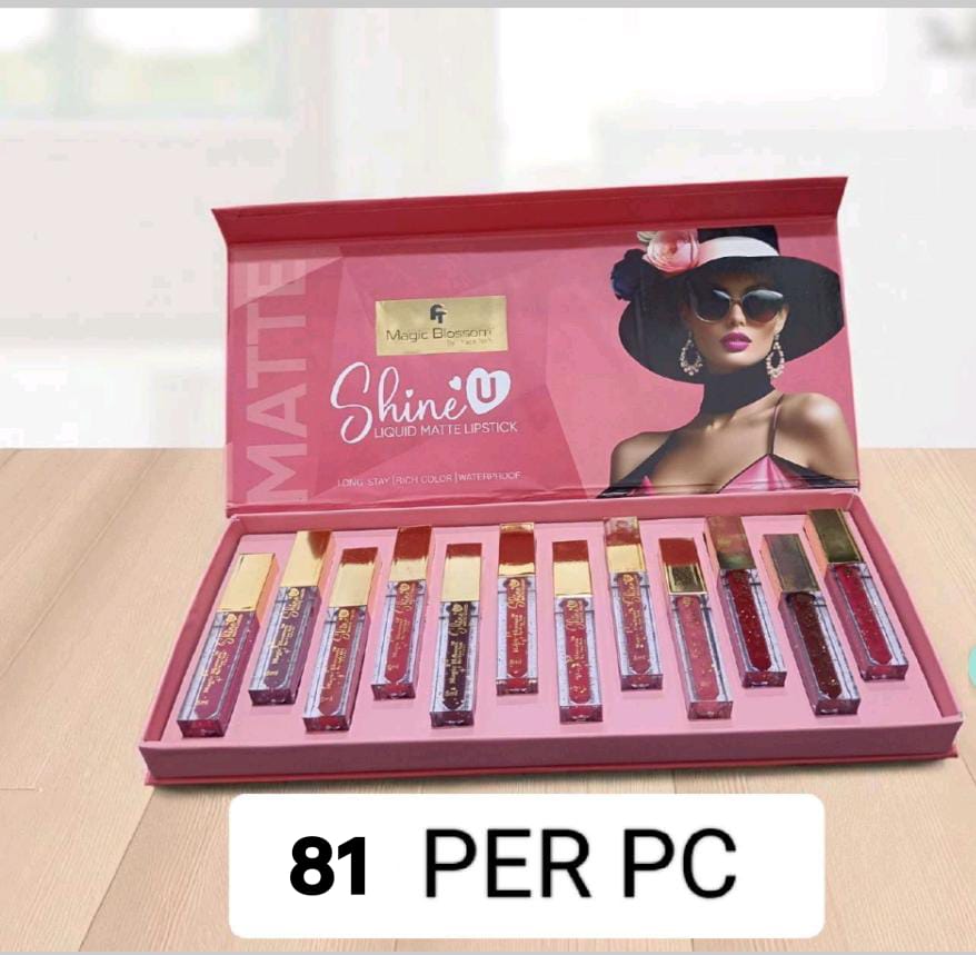 Liquid Matte Lipstick