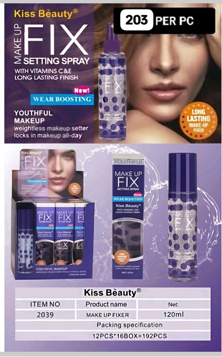 Kiss Beauty Makeup Fix