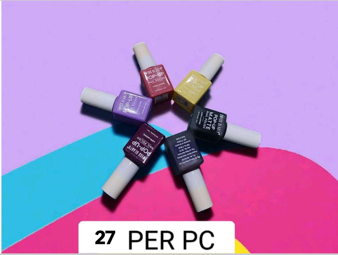 Pop Up Nail Polish