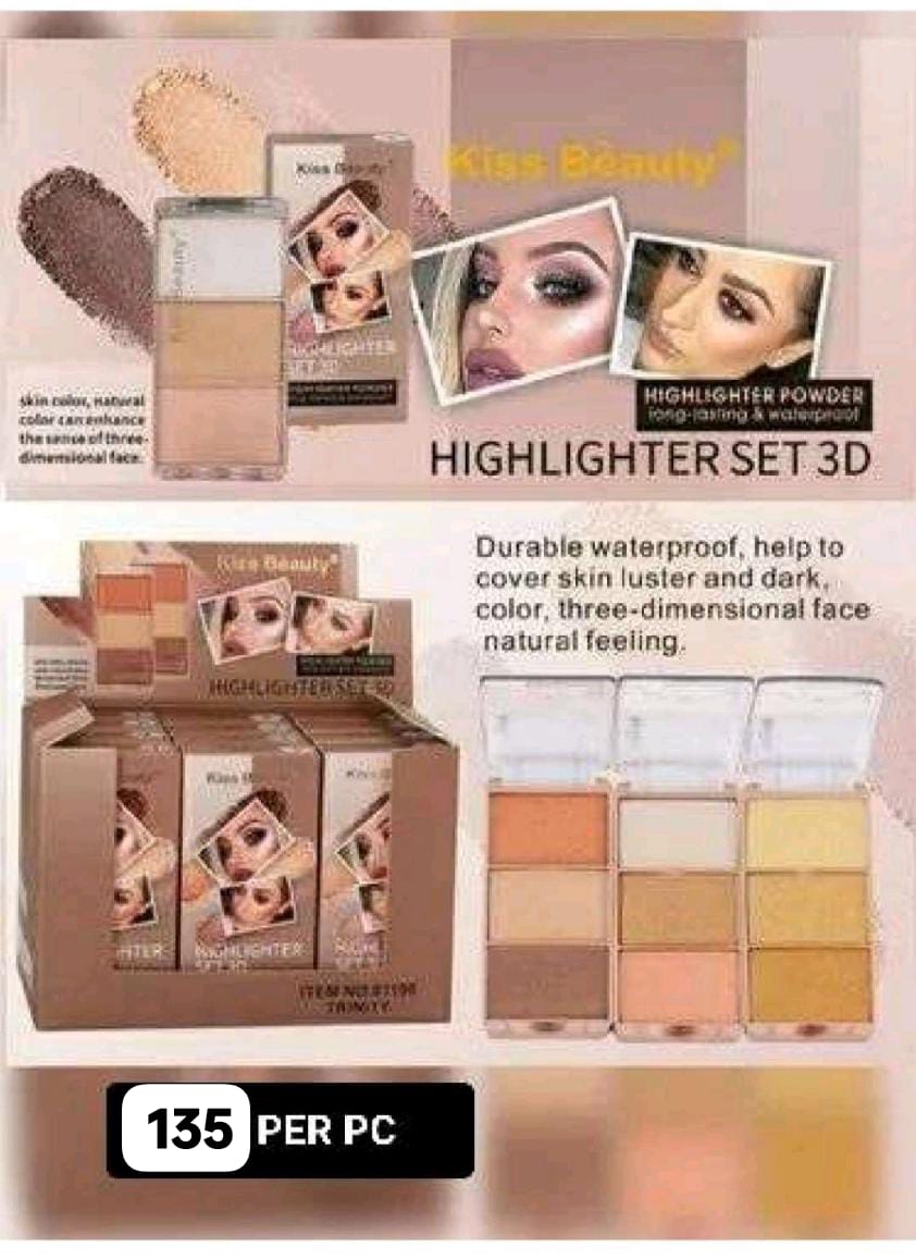 Kiss Beauty Highlighter