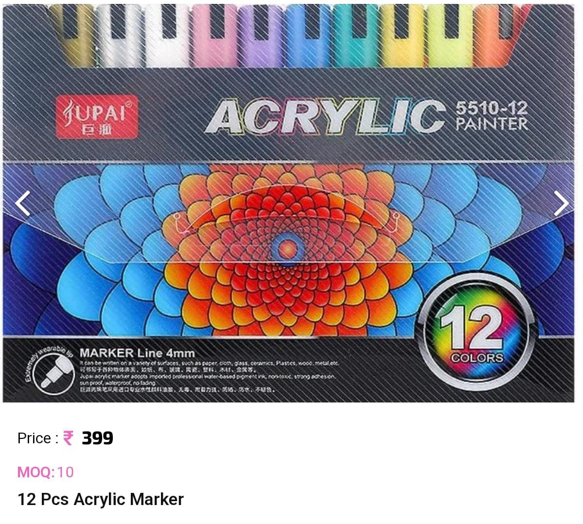 Acrylic Marker